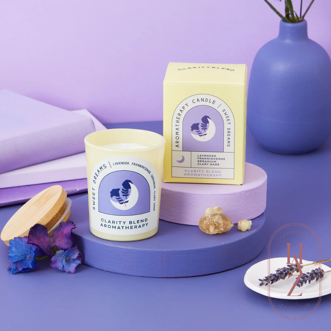 Sweet Dreams aromatherapy candle (90g) - HAZ approved