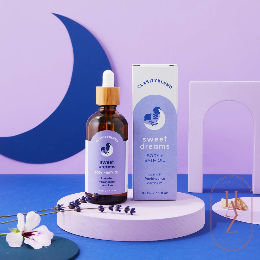 Sweet Dreams Body & Bath Oil - HAZ approved