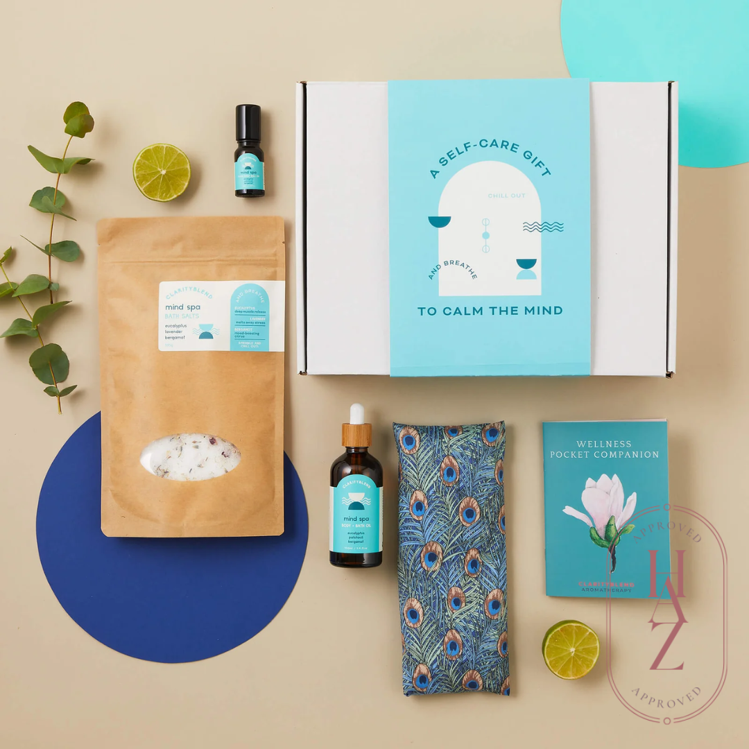 The Mind Spa™ Large Personalised Aromatherapy Pamper Set - HAZ approved