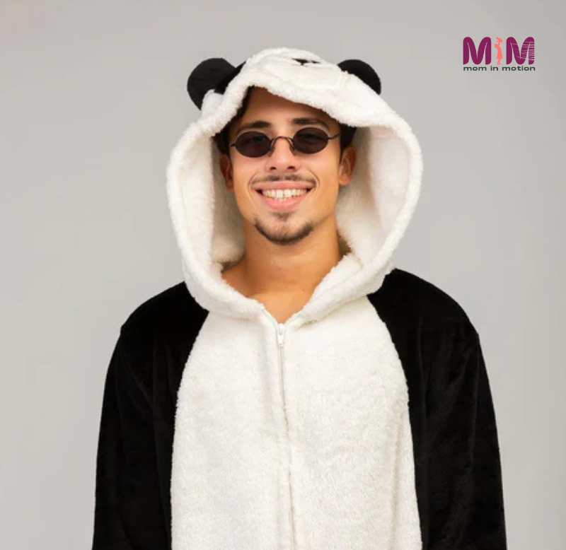 Panda Funsie Onesie