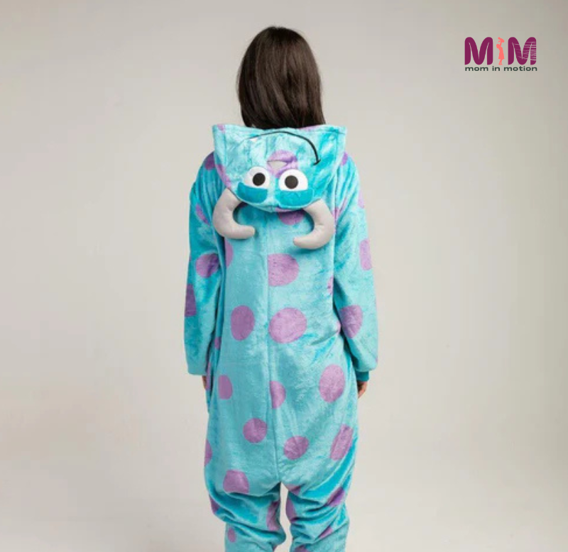 Mr Sullivan Funsie Onesie