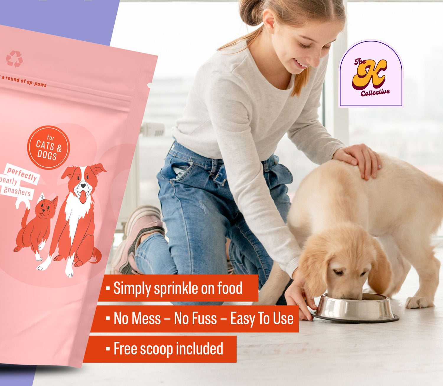 Dental+ Powder For Cats & Dogs