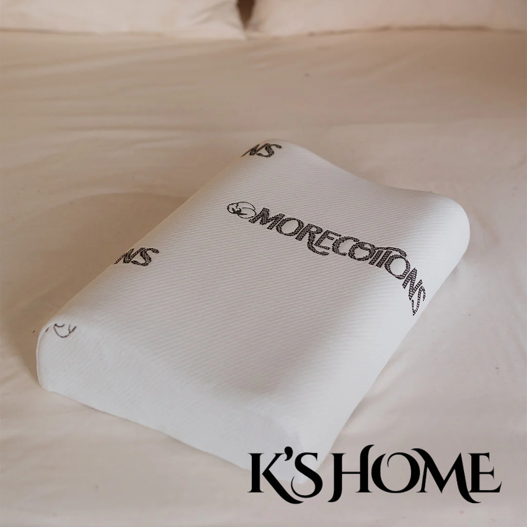 Regular Wave Memoryfoam Pillow - K’s Home
