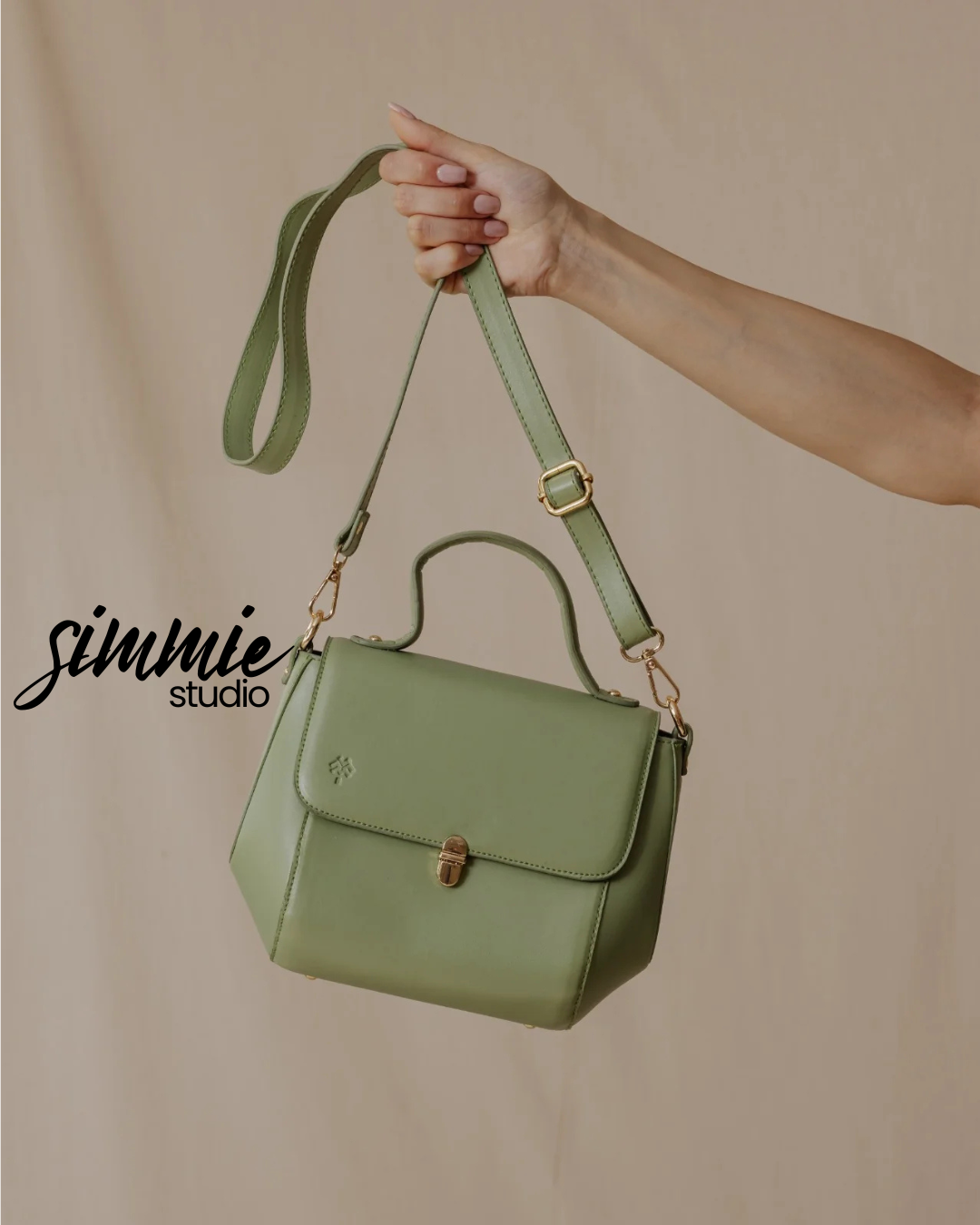Tropeze Cross-Bag Pistachio
