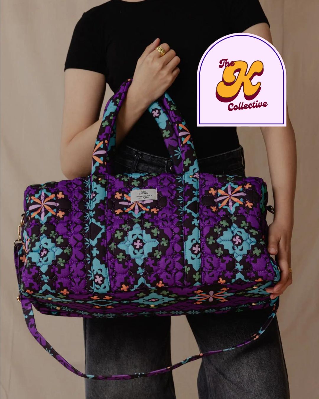 Marrakesh Inspired Duffle Bag