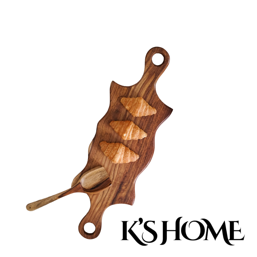 The double swirl platter - K's Home