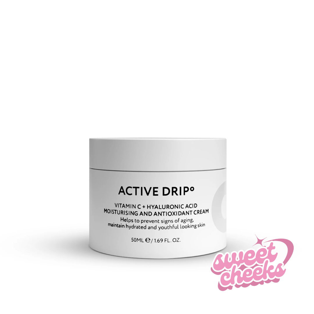 VITAMIN C + HYALURONIC ACID MOISTURISING AND ANTIOXIDANT CREAM - Sweet Cheeks