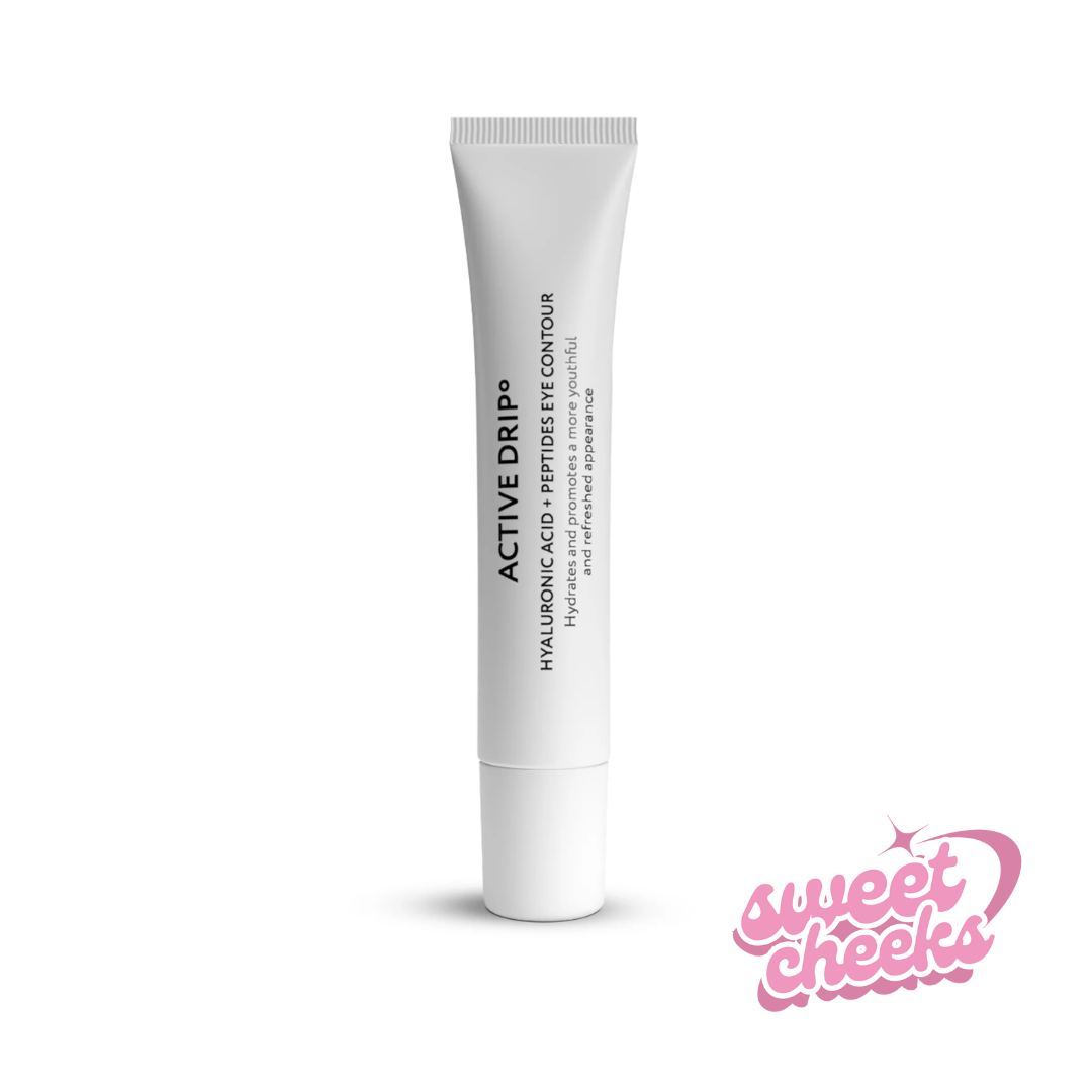 HYALURONIC ACID + PEPTIDES EYE CONTOUR - Sweet Cheeks