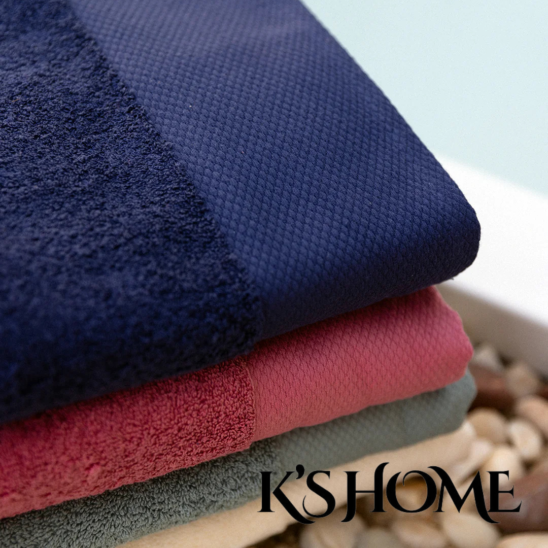 Diamond Bath Towel - K’s Home