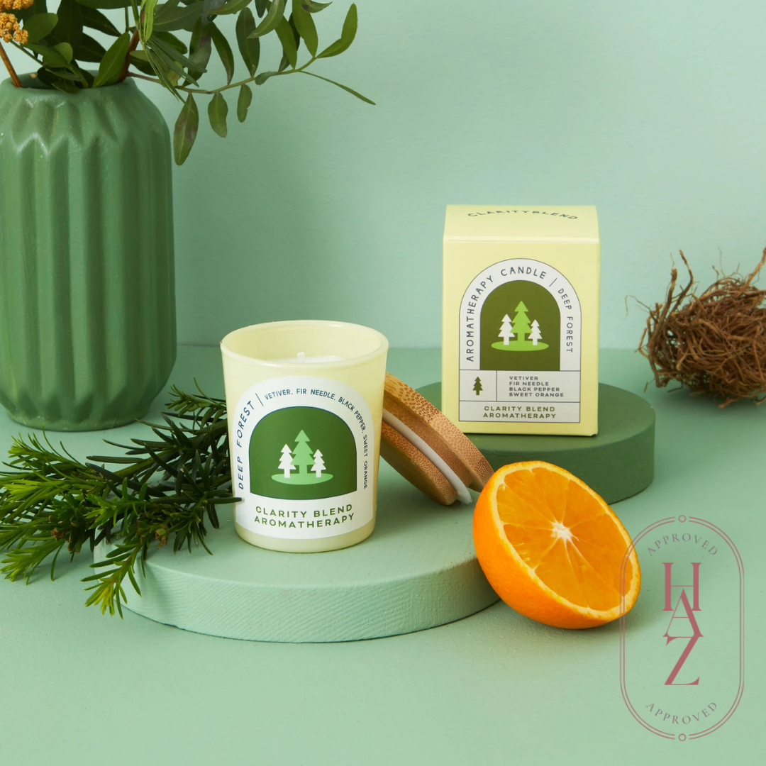 Deep Forest aromatherapy candle (90g) - HAZ approved