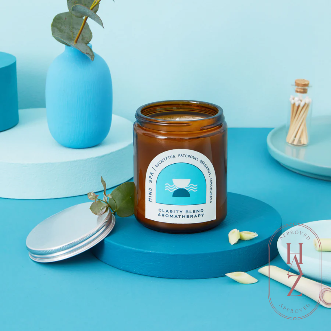 Mind Spa™ aromatherapy candle (200g) - HAZ approved