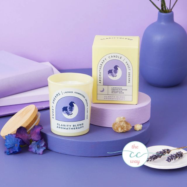 Sweet Dreams aromatherapy candle (90g) - The CC Way