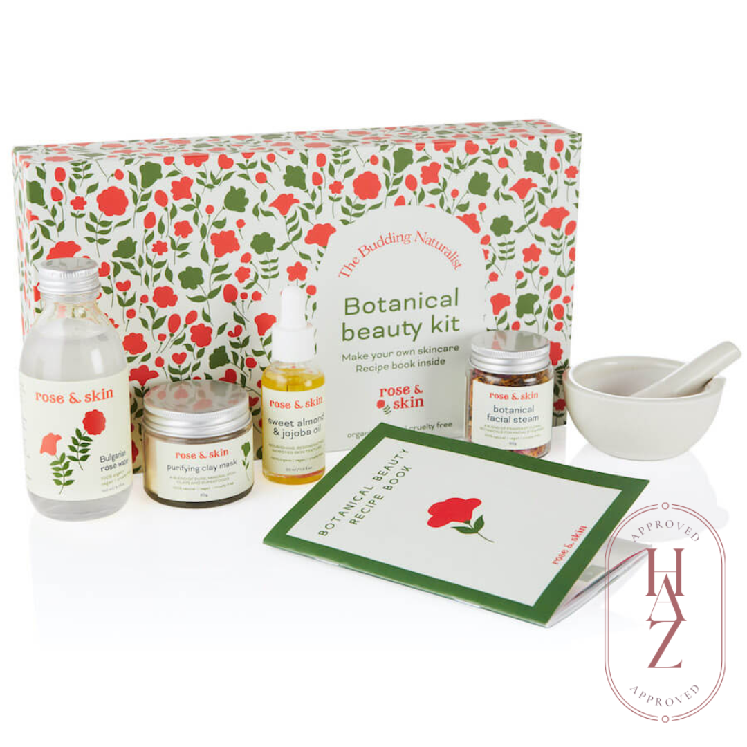 Make Your Own Natural Skincare at Home Kit - HAZ approved