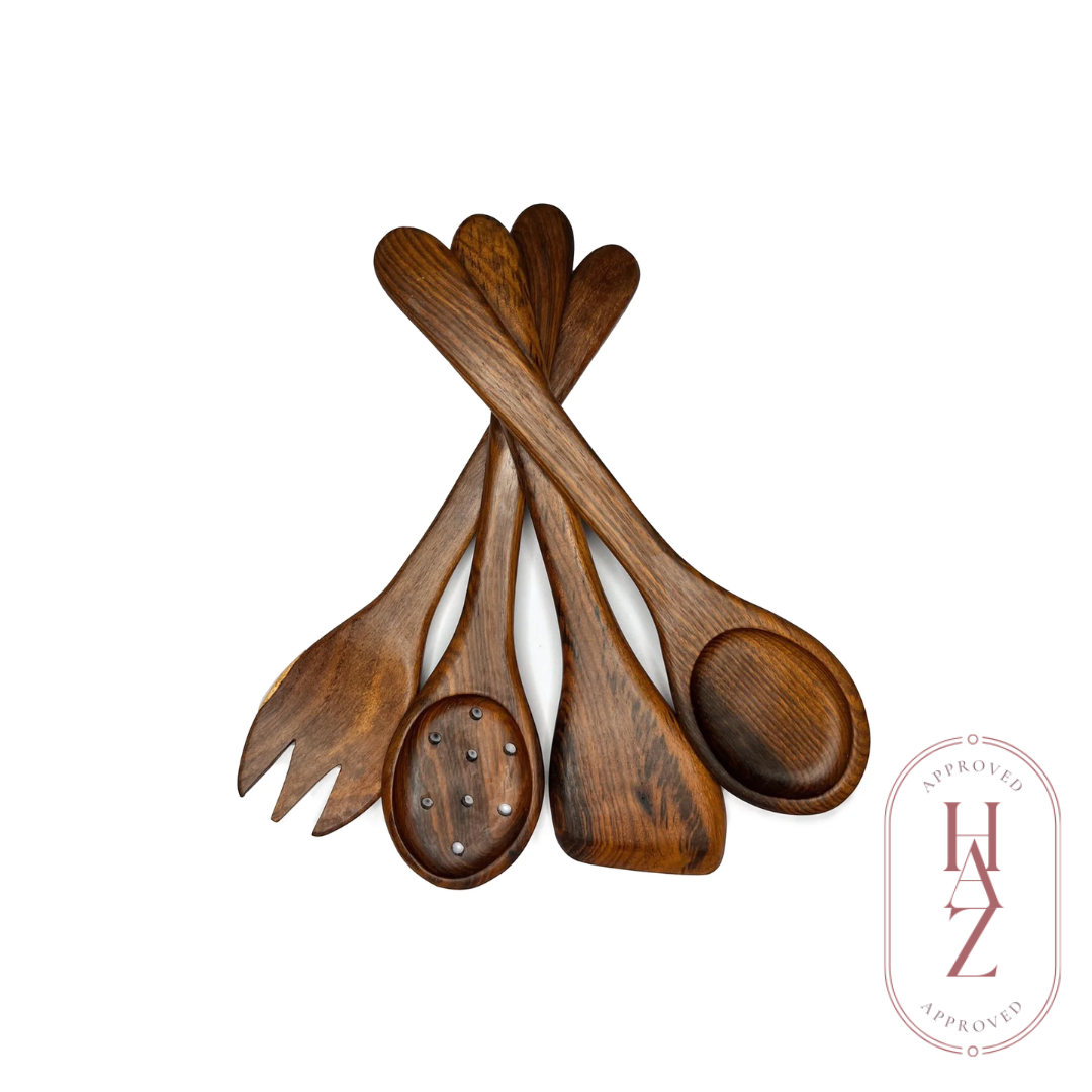 utensils set- 4 pieces - HAZ approved