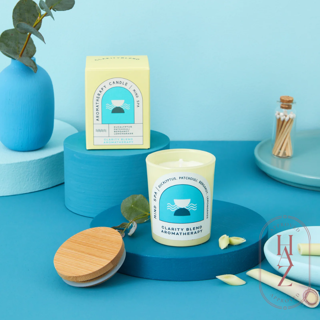 Mind Spa™ Aromatherapy Candle (90g) - HAZ approved
