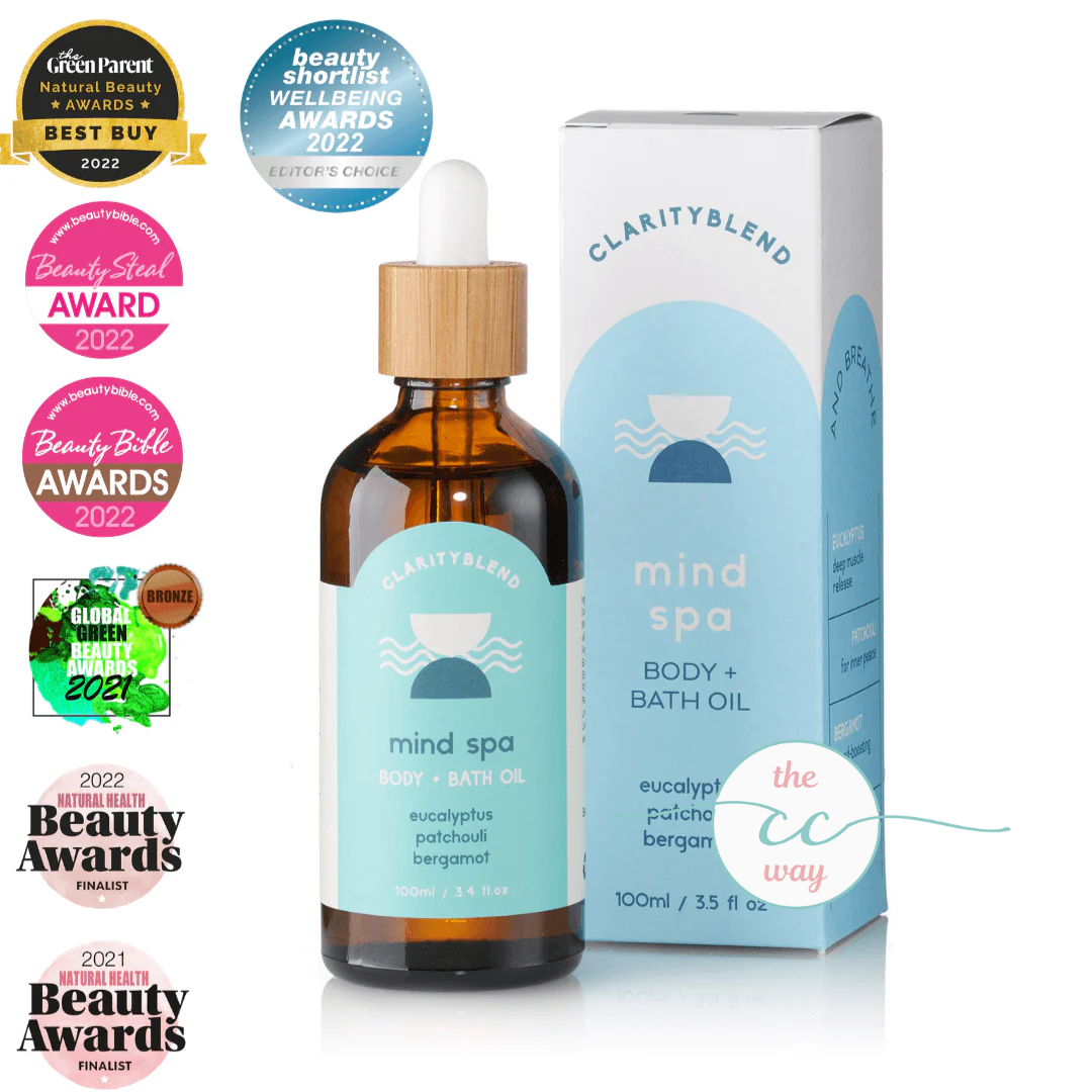 Mind Spa™ Body & Bath Oil - The CC Way