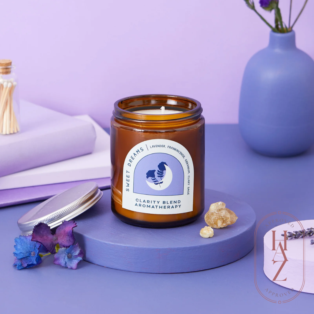 Sweet Dreams aromatherapy candle (200g) - HAZ approved