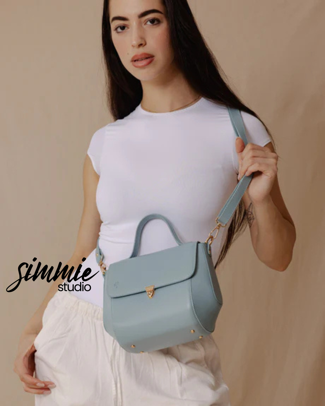 Tropeze Cross-Bag Light Blue