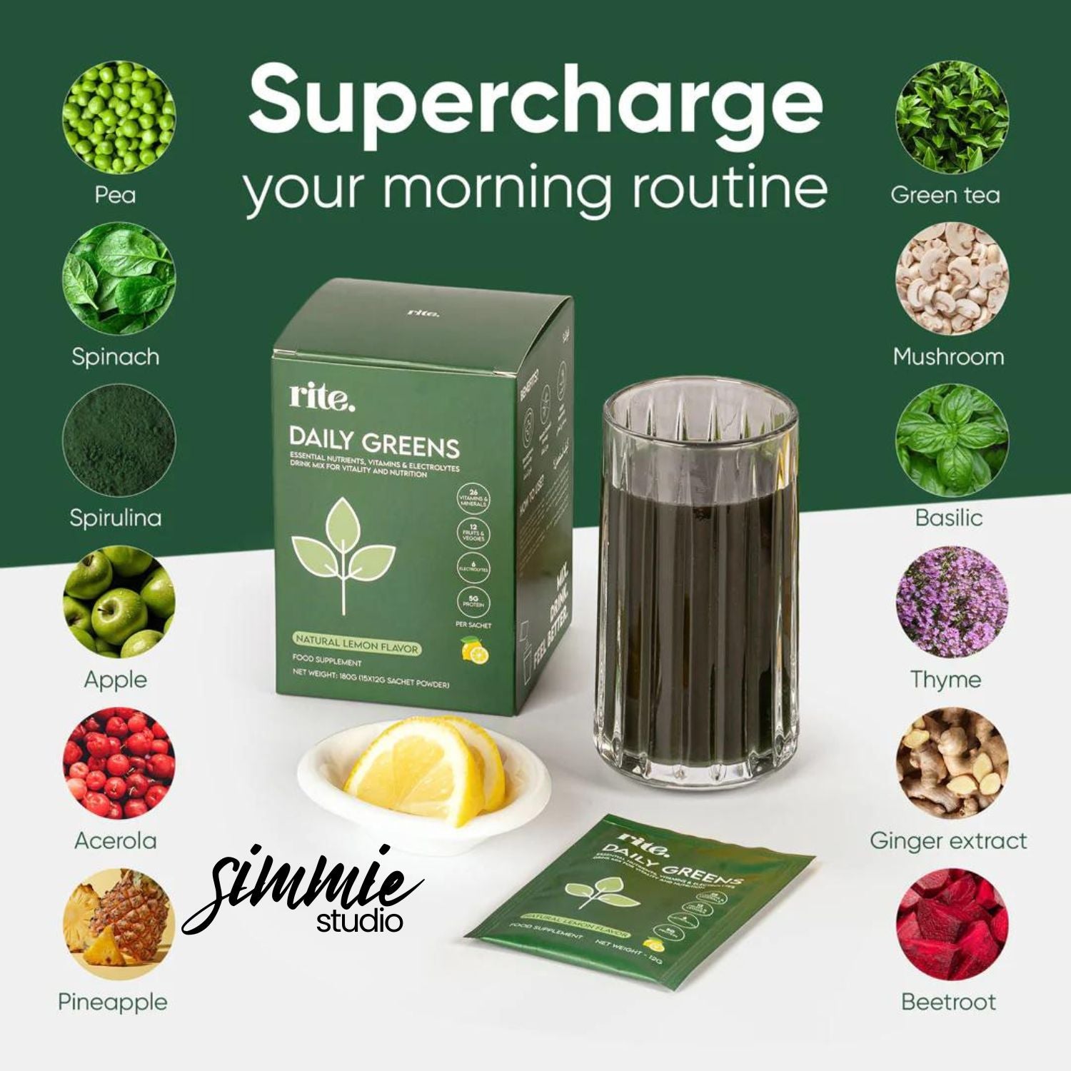 DAILY GREENS
