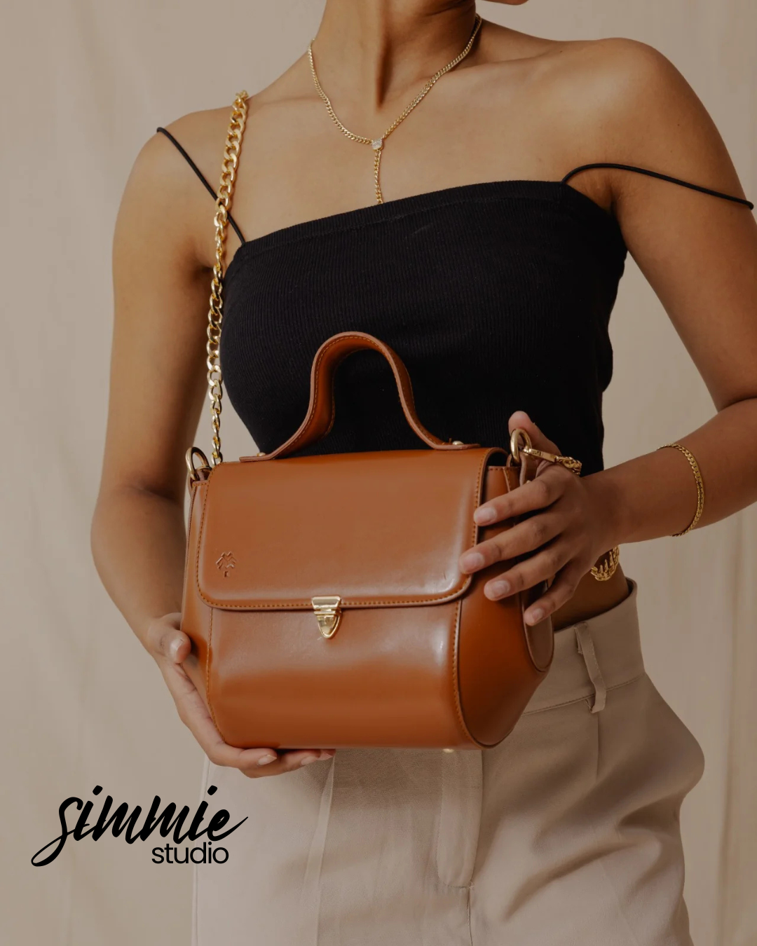 Tropeze Cross-Bag Havane