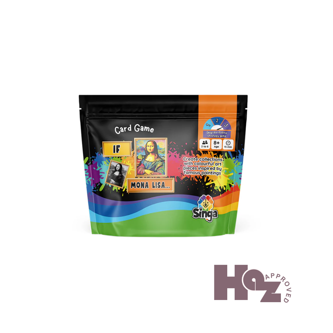 If Mona Lisa - Card Game - HAZ approved