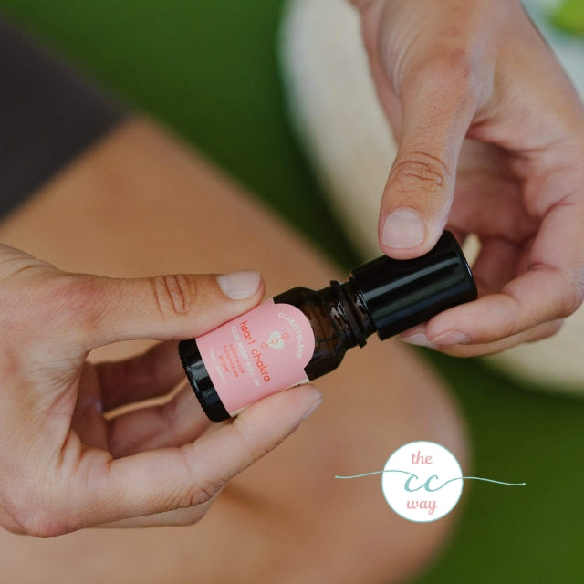 Heart Chakra Roll On - The CC Way