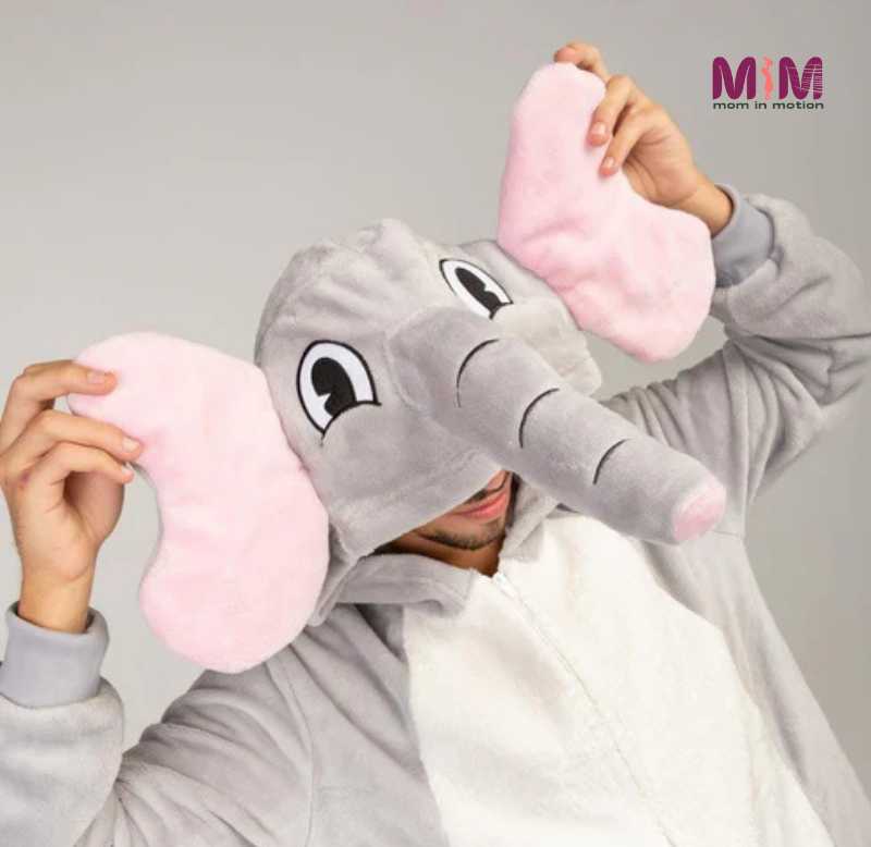 Elephant Funsie Onesie