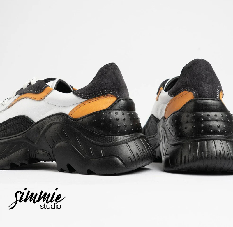 Modena - Black casual sneakers