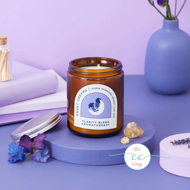 Sweet Dreams aromatherapy candle (200g) - The CC Way