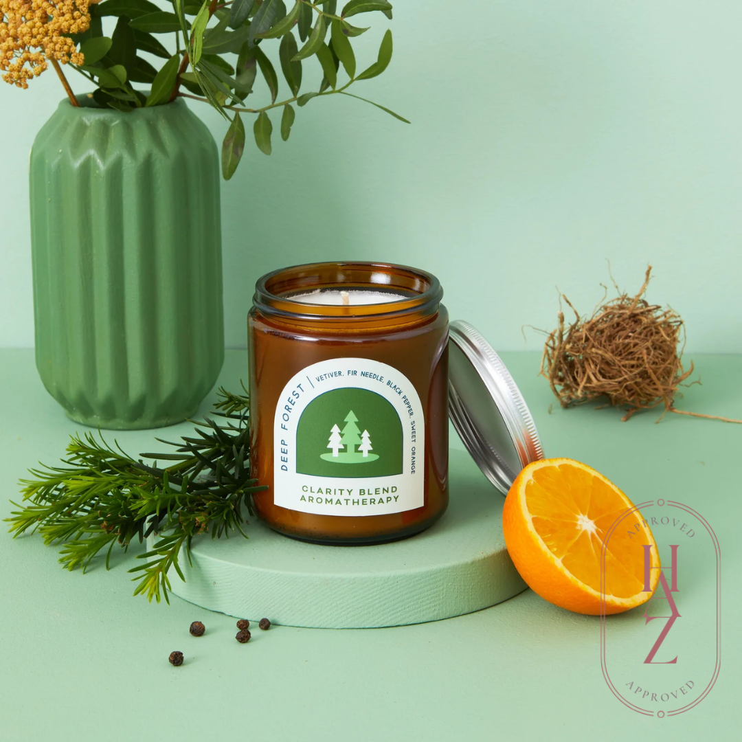 Deep Forest aromatherapy candle (200g) - HAZ approved