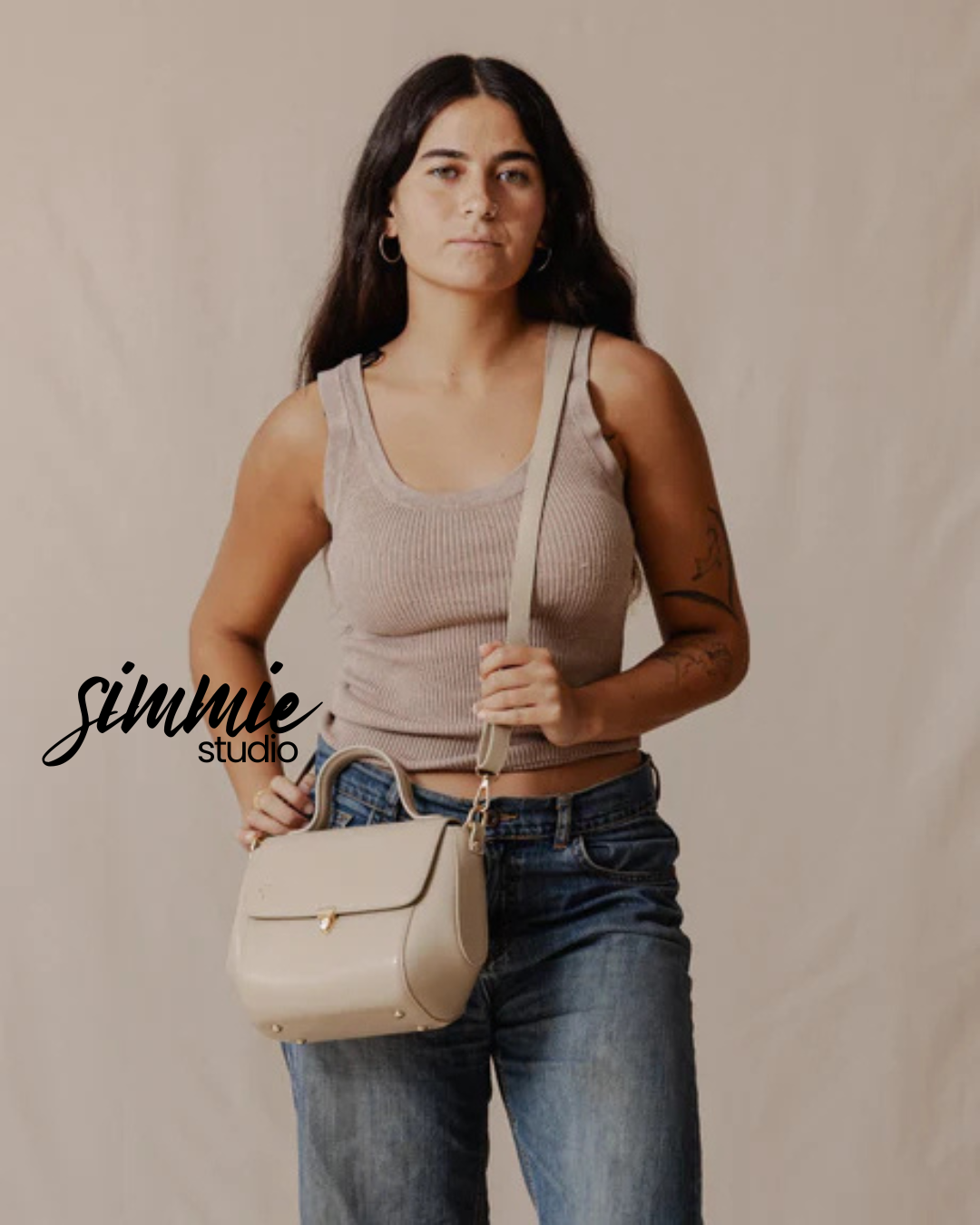 Tropeze Cross-Bag Beige
