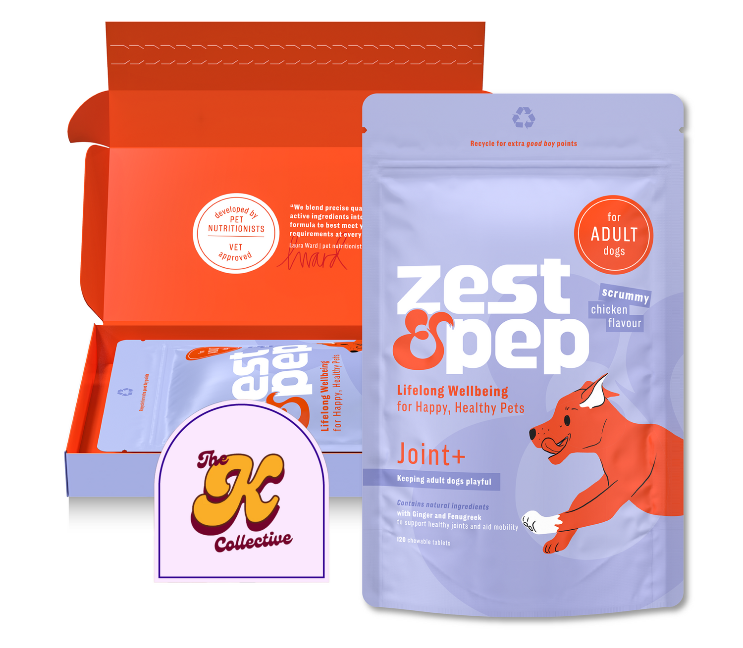 Joint & Hip Supplement For Adult Dogs
