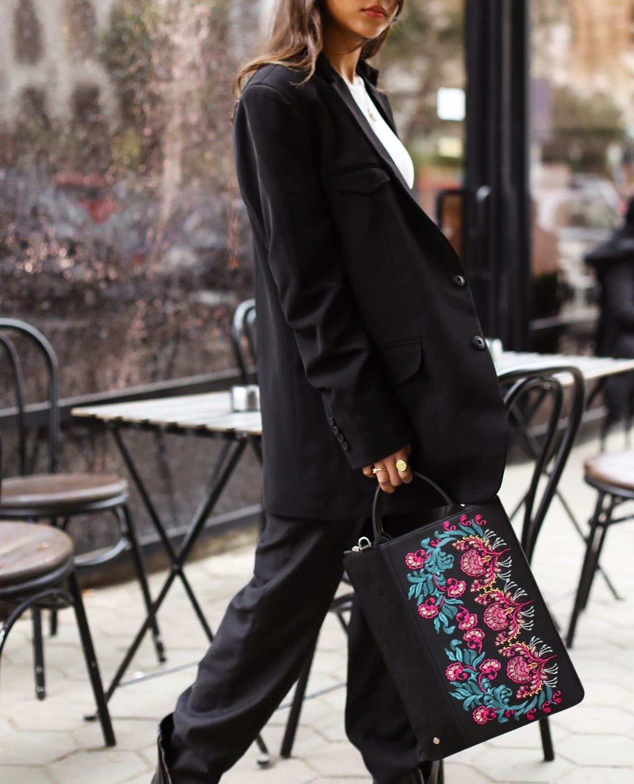 Wild Flower Laptop Sleeve - Elsey & Essie