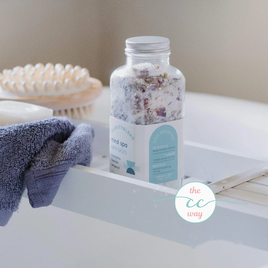Mind Spa™ Bath Salts - The CC Way