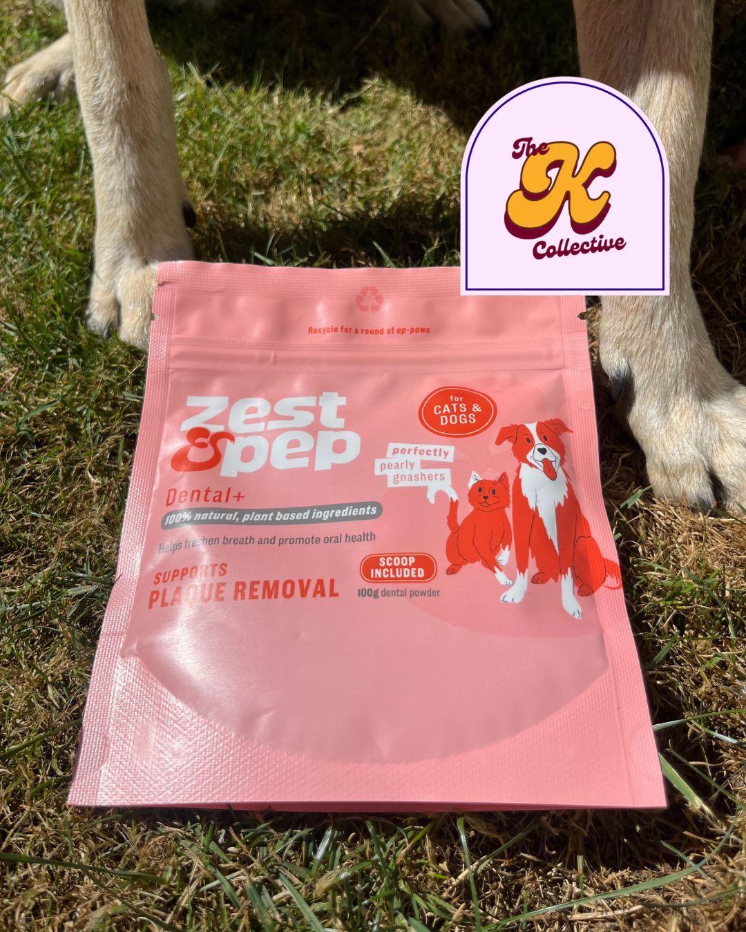 Dental+ Powder For Cats & Dogs