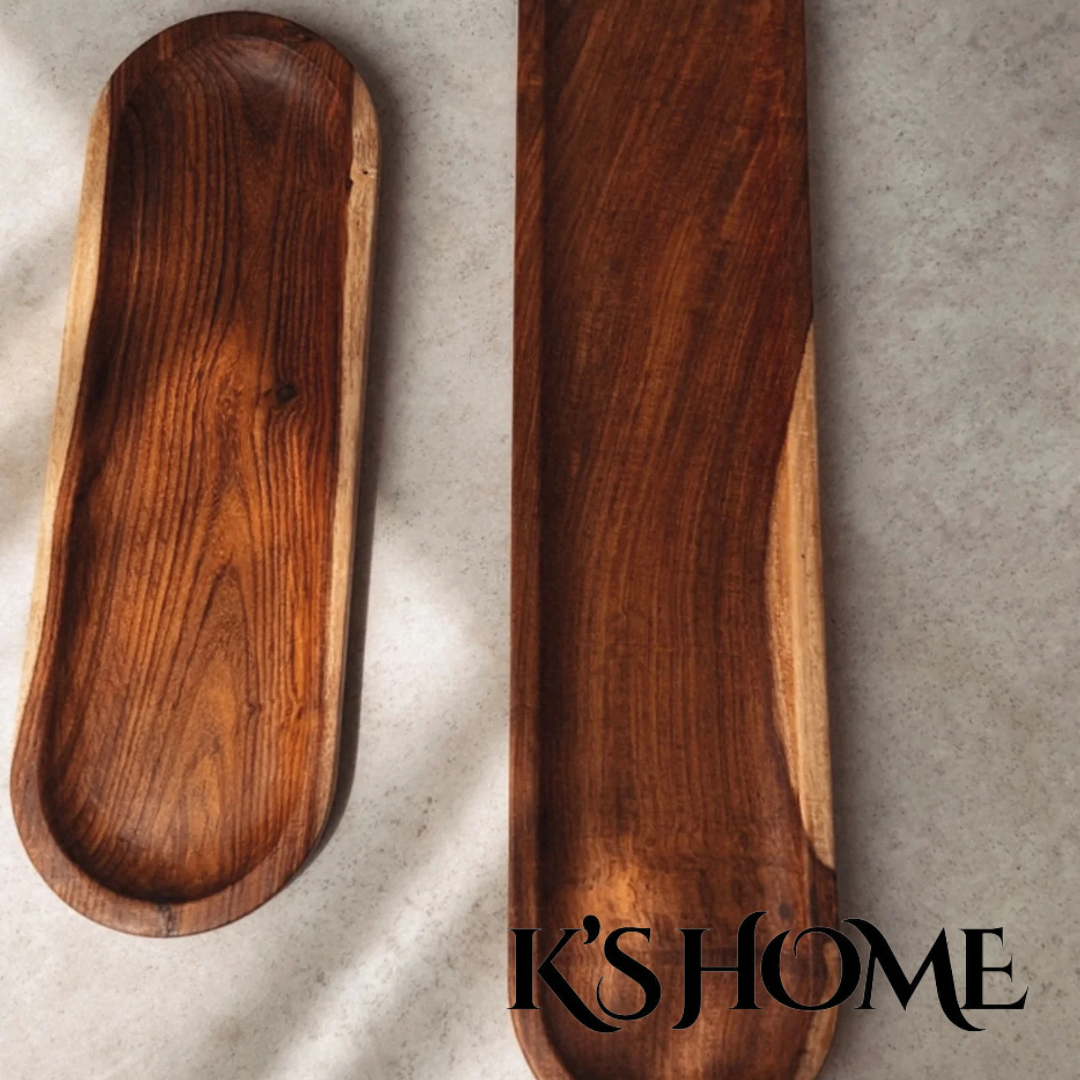 Baguette plates set - K’s Home