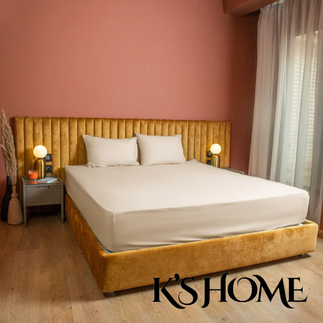 Percale Fitted Sheet - K’s Home
