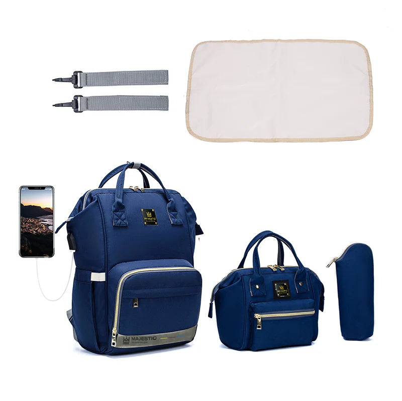 Diaper Bag MAJ 133 SET