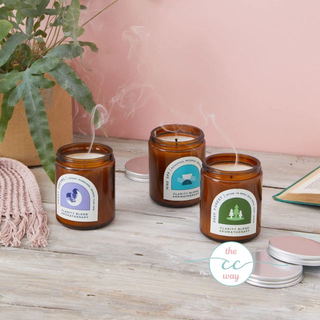 Mind Spa™ Aromatherapy Candle (200g) - The CC Way