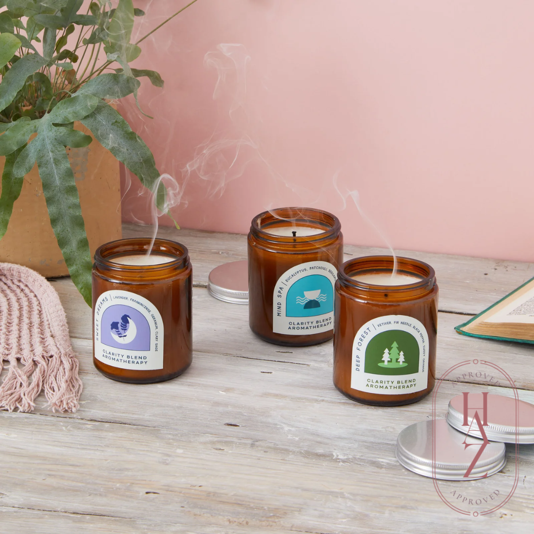 Deep Forest aromatherapy candle (200g) - HAZ approved