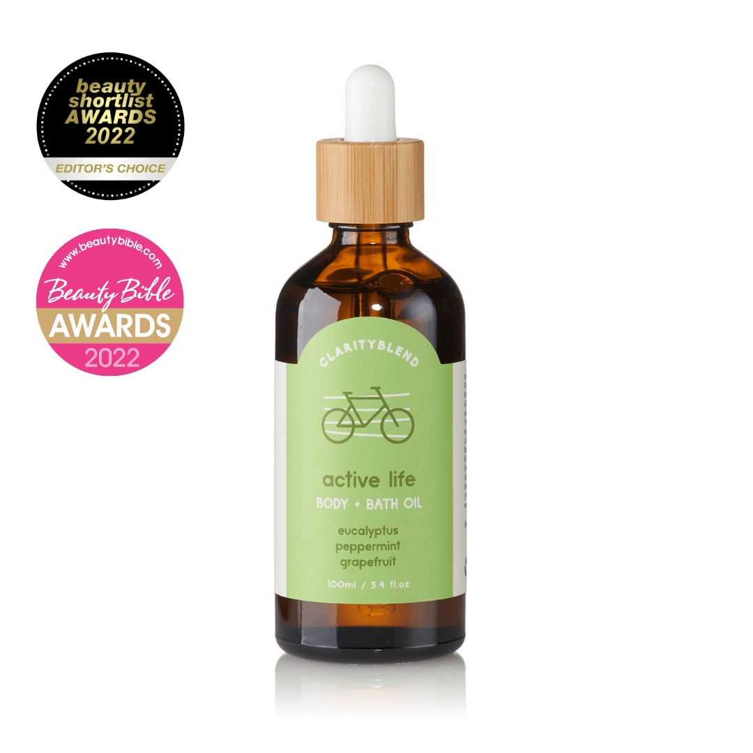 Active Life Body & Bath Oil - enara wellness
