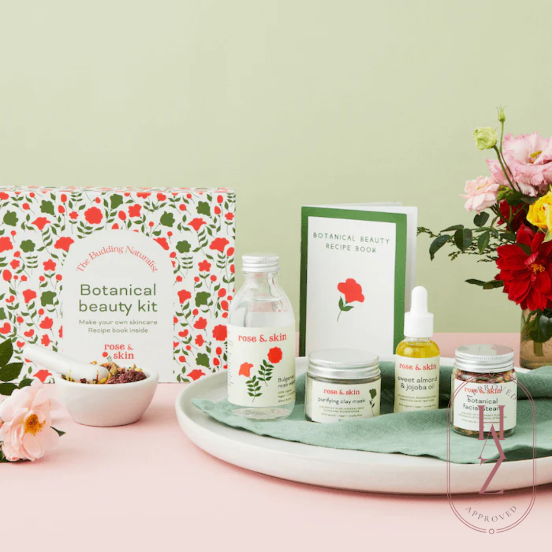 Make Your Own Natural Skincare at Home Kit - HAZ approved