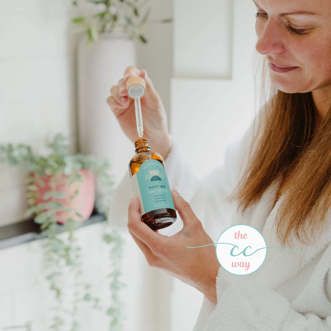 Mind Spa™ Body & Bath Oil - The CC Way