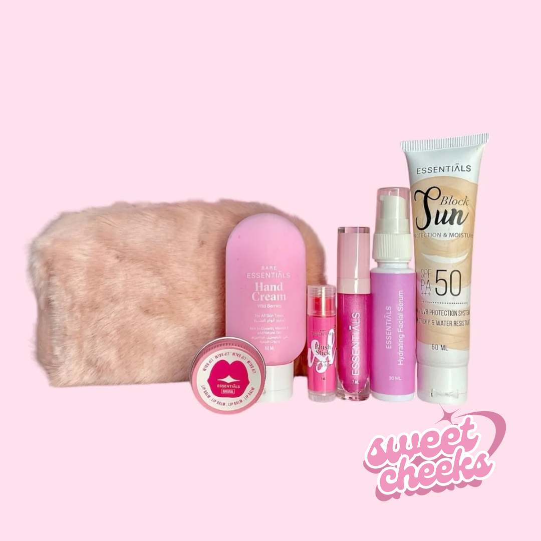 Everyday Pouch - Sweet Cheeks