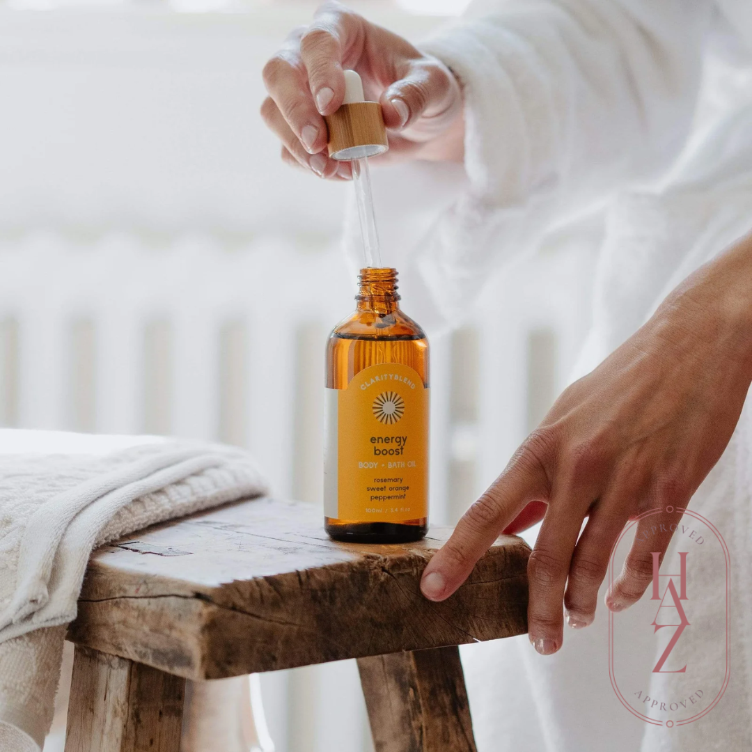 The Energy Boost Large Personalised Aromatherapy Pamper Set - HAZ approved