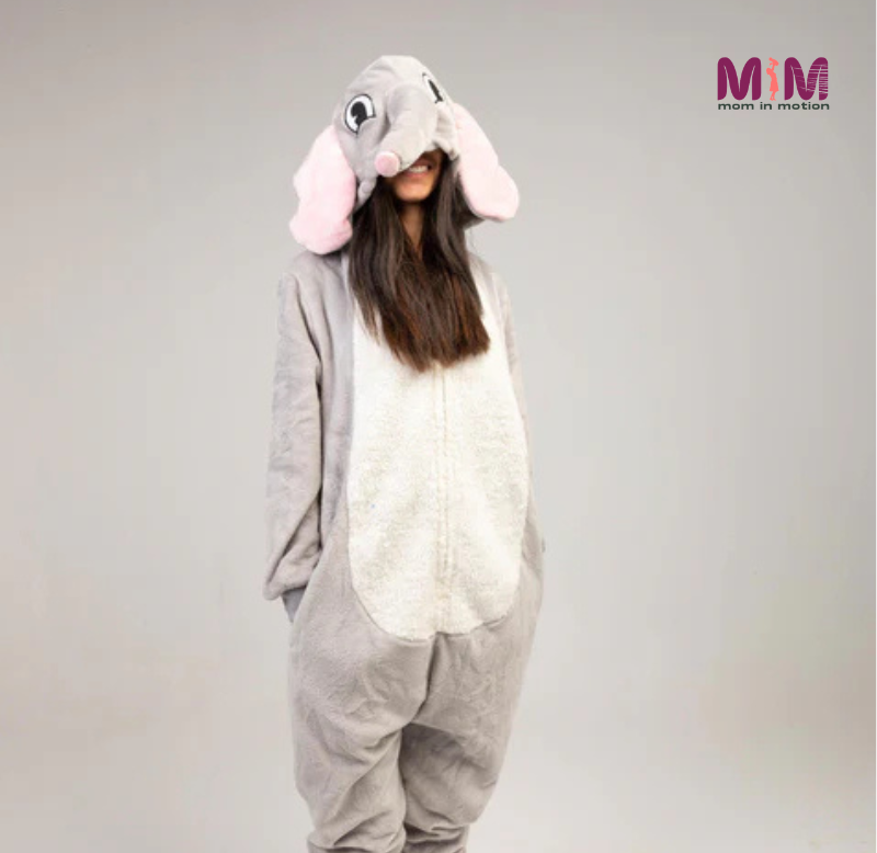 Elephant Funsie Onesie