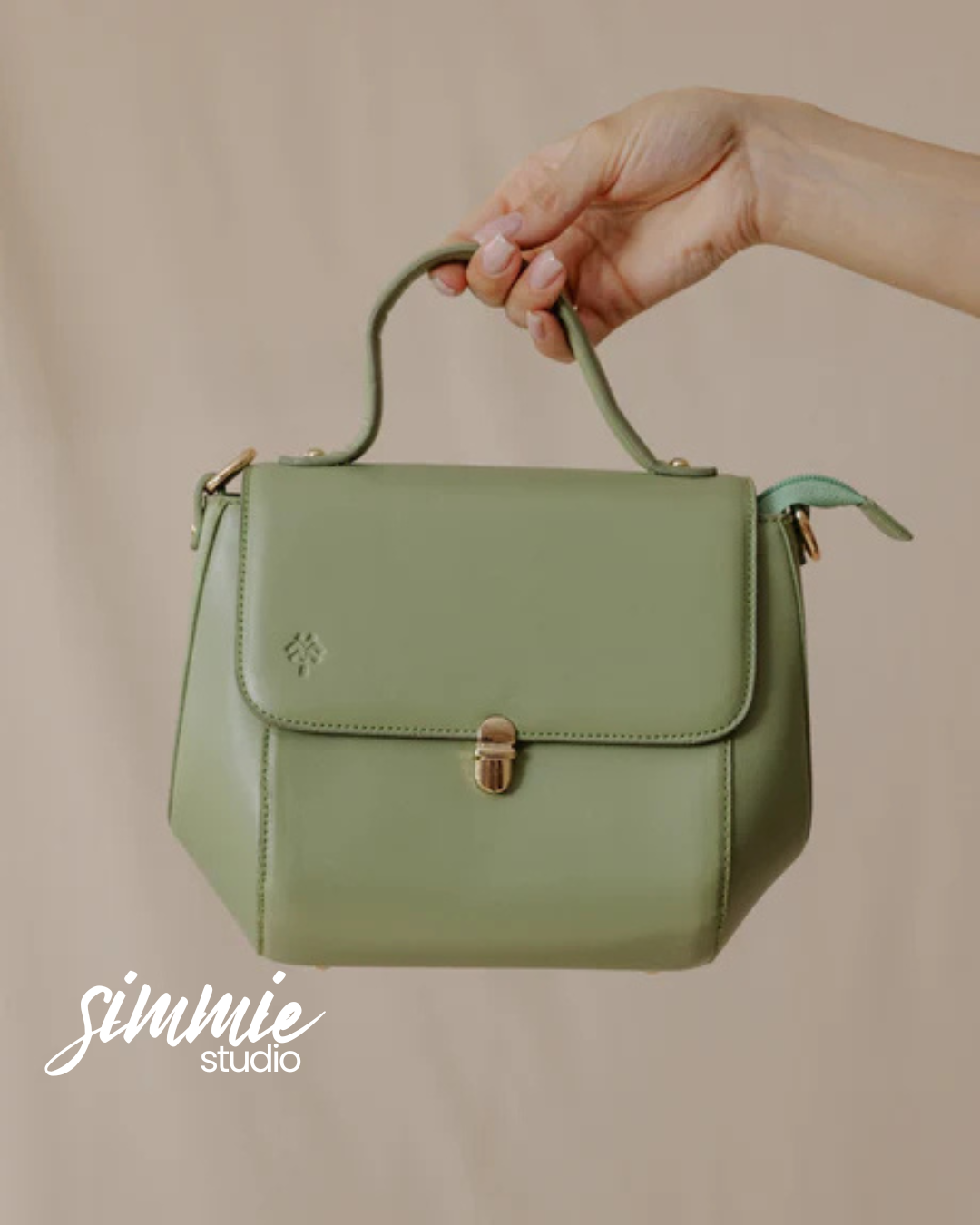 Tropeze Cross-Bag Pistachio