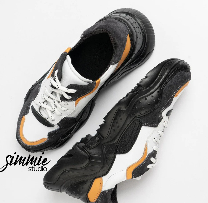 Modena - Black casual sneakers