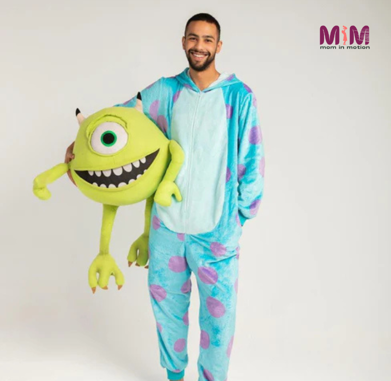 Mr Sullivan Funsie Onesie
