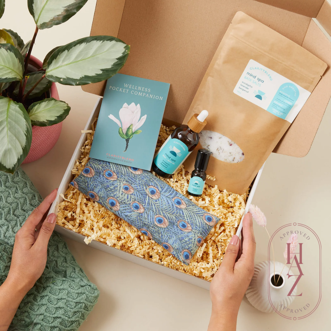 The Mind Spa™ Large Personalised Aromatherapy Pamper Set - HAZ approved